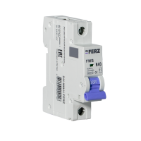 FMB-B 6kA 1P 40 х-ка B Автоматический выключатель