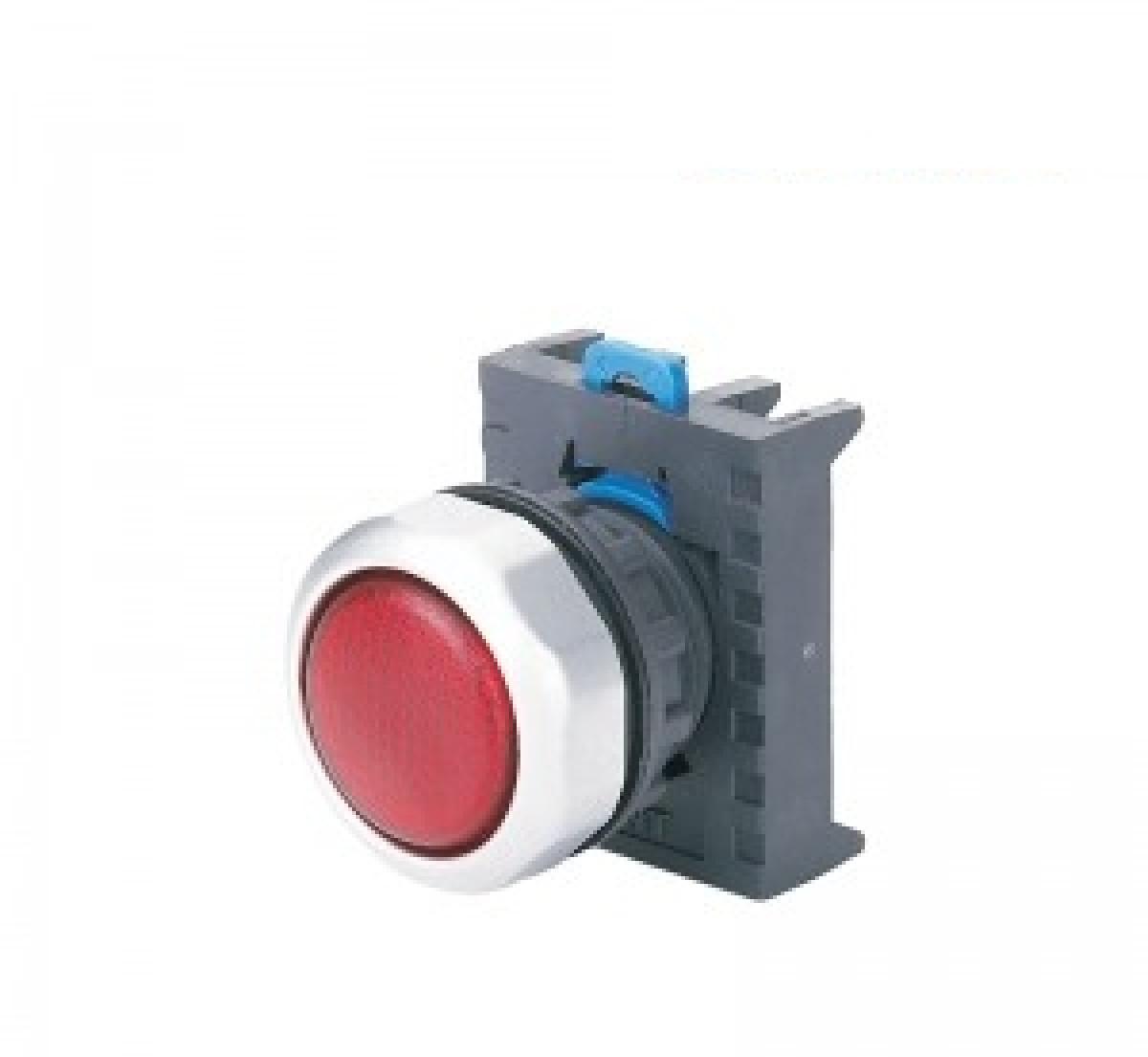 Индикатор NP8-D/4 красный AC110-230В (R)