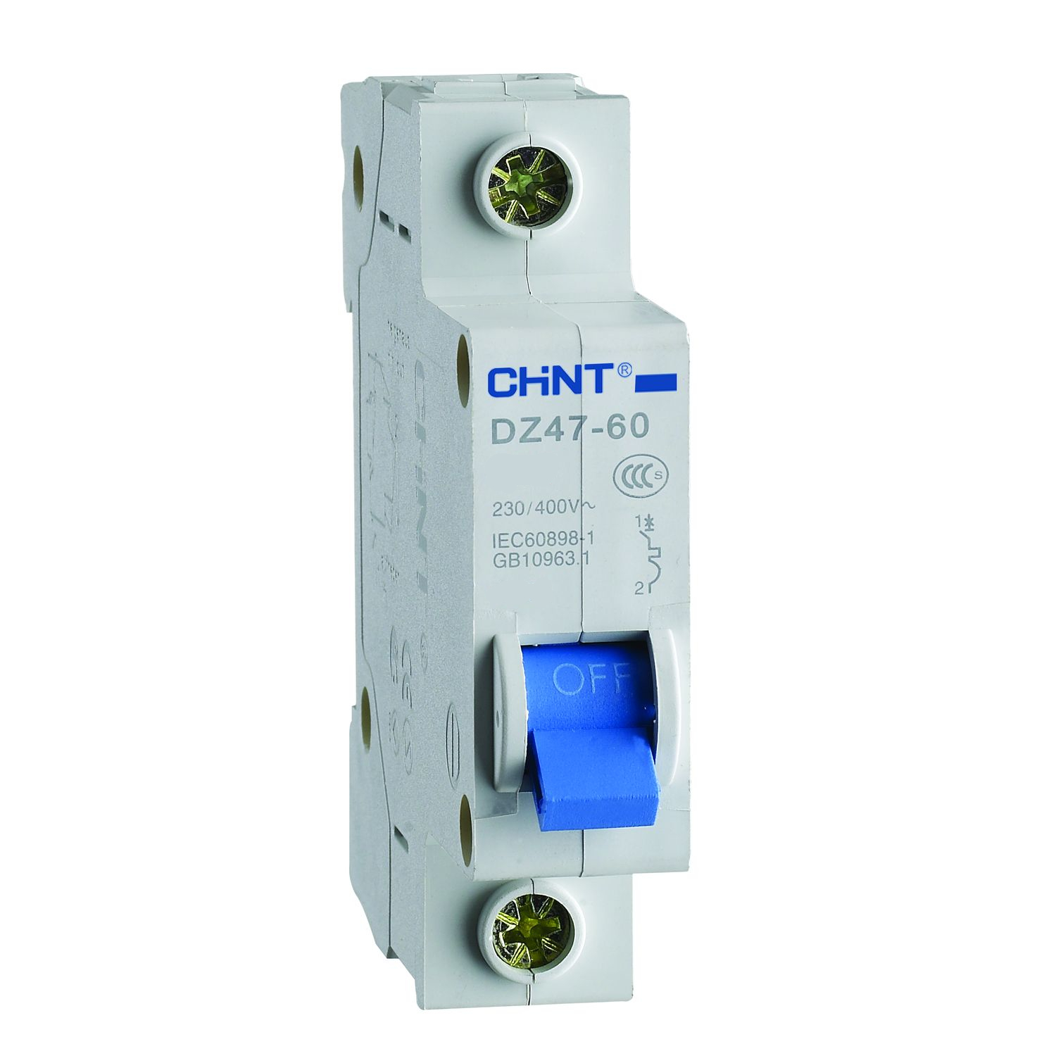 Авт. выкл.DZ47-60 1P 10А 4,5кА х-ка D