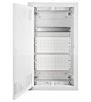 Щиток IT встраиваемый IP30 3ряда (1шт. Din, 14 мест, 2шт. монтаж. платы (346х492х87), кирпич. стена