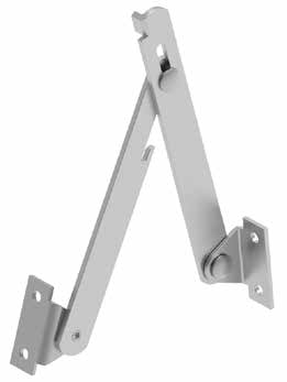 Ограничитель хода двери L-202 левый