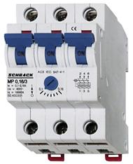MP 3p  0,25/3 (0,16-0,25)А, Автомат защиты электродвигателя