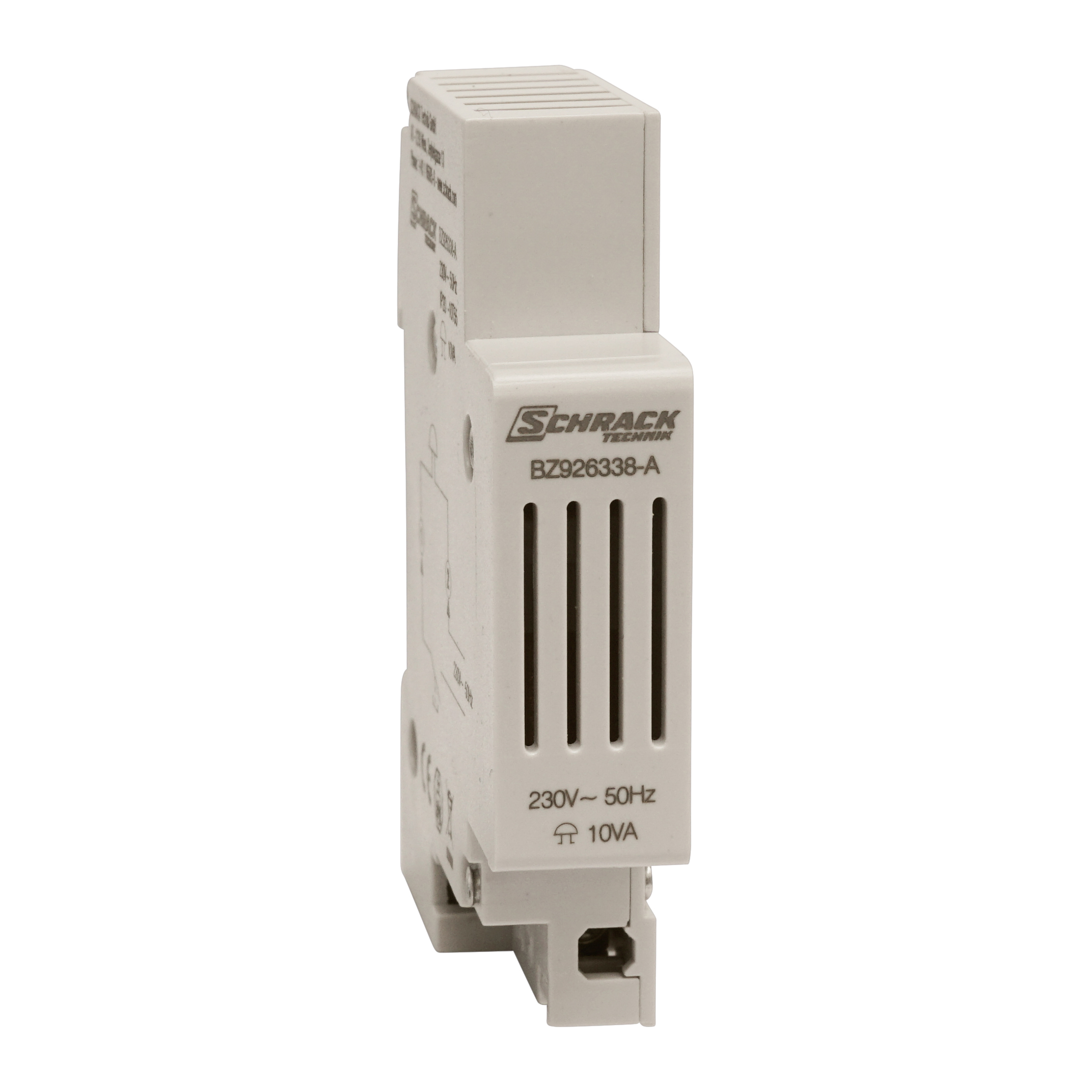 Модульный звонок, 230VAC, 84dB