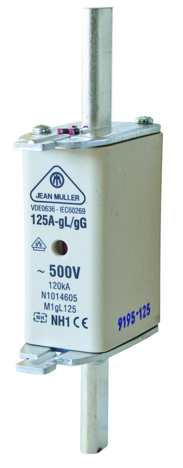 M01gL 32 плавкая вставка NH-01gL/gG 250A/032A AC500V/120kA с индикатором Combi