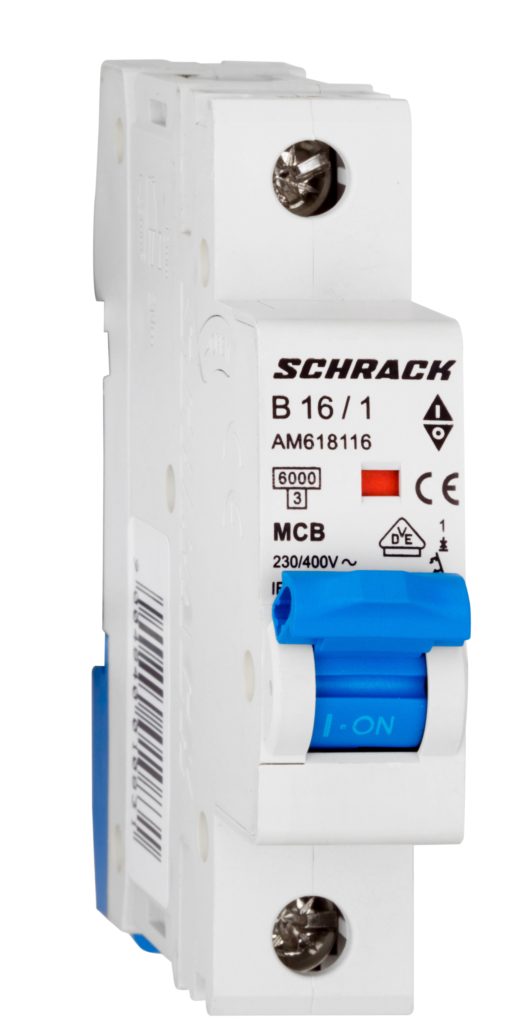 AM 6кА 1p B 16A Автоматический выключатель                                                                                                            