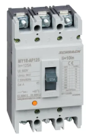 MY1-AF125BT, 125A, 3P, 18кА, Авт. выкл. фикс. расцепитель, гильза.(SCHRACK)