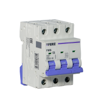 FMB-C 10kA 3P 06 х-ка C Автоматический выключатель