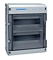 Корпус накл.монтажа, 24 мод, 2 ряда, IP55 IK09