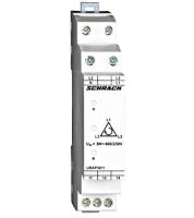 Реле контроля фаз 230/400VAC 1ПК контакт, 3 фазы + N, контроль чередования, обрыва, несиметрии фаз AMPARO