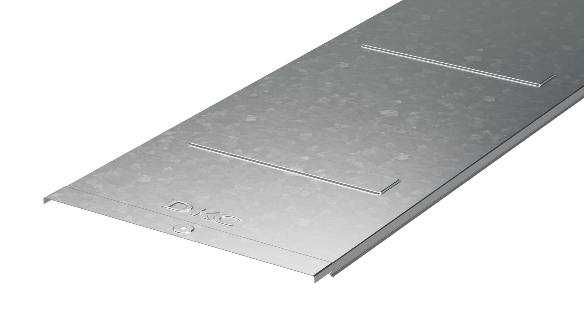 Крышка с заземлением на лоток осн.600 L2000