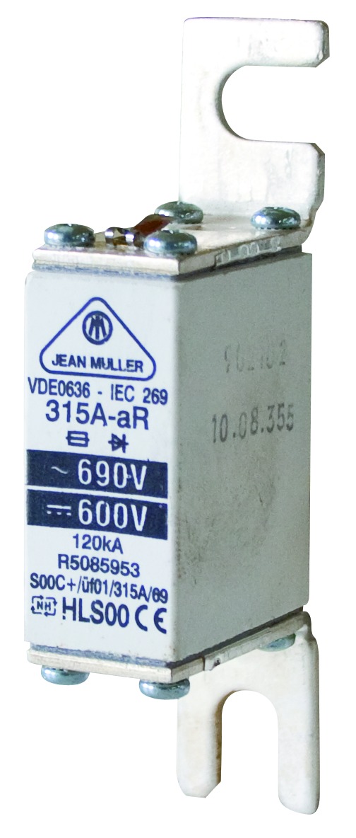 NH Плавкая вставка uf0 винтовой контакт aR 690V 125A S00C+/uf0/125A/690V