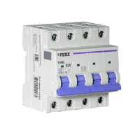 FMB-B 6kA 4P 20 х-ка B Автоматический выключатель