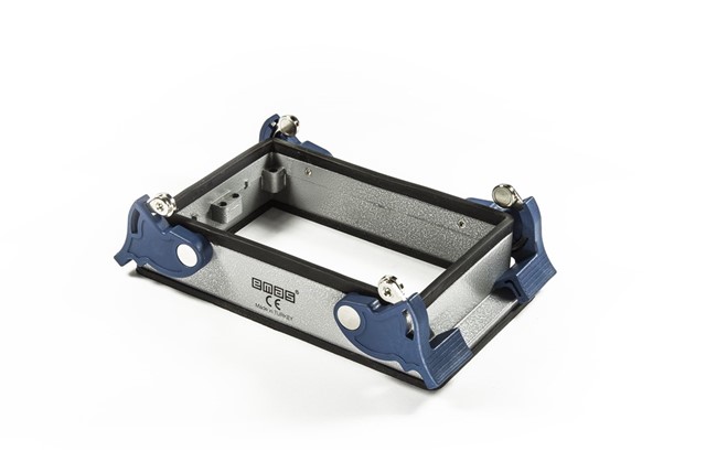 EB-M- 48-GM-44 Корпус пустой стационарный 48 выводов монтаж на панель 4 фиксатора