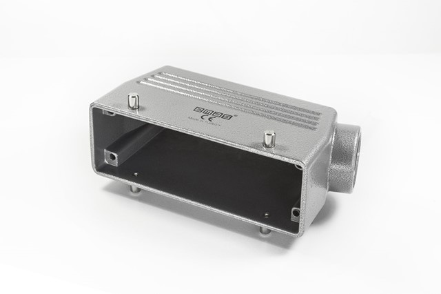 EB-M- 24-GU-10 Корпус пустой переносной 24 вывода боковой ввод без фиксатора