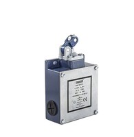 L54-K1-6-MIM311-IP65 Концевой выключатель мгновенного действия (2НО+2НЗ) однонаправленный с металлической консолью и металлическим роликом