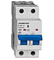AM 10кА 2p D 25A Автоматический выключатель