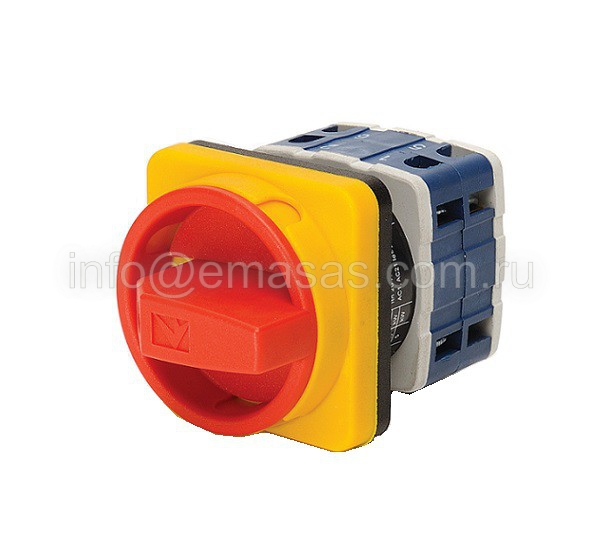 Переключатель двухпозиционный аварийный PSA-AK (0-1), 90° трехфазный  120А                          