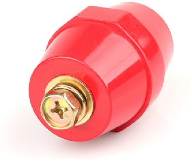 Изолятор SM25 силовой 275А 6кВ Н25хD27хМ6мм с болтом(HLT) [ст.арт.9905307]                                                                            