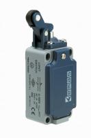 L52-K1-3-MIР411-IP65 Концевой выключатель мгновенного действия (1НО+1НЗ) однонаправленный с металлической консолью и пластиковым роликом
