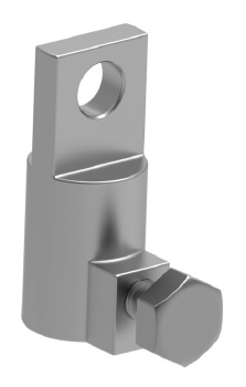 Крепление (адаптер) круглой тяги прямой