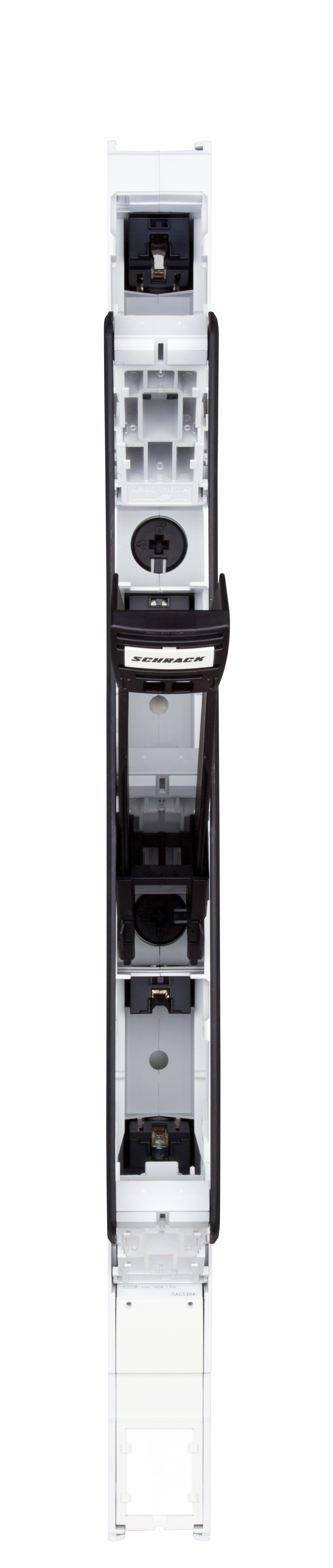 Вертикальный ПВР ARROW LINE-00-3X3/F г. NH00(160А),185мм, 3ф 3полюса, М8/95 монтаж на шину