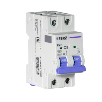FMB-C 6kA 2P 20 х-ка C Автоматический выключатель
