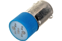 Ba9S-LED220-B Светодиод синий 220В AC для блок-контакта подсветки B3 к серии B
