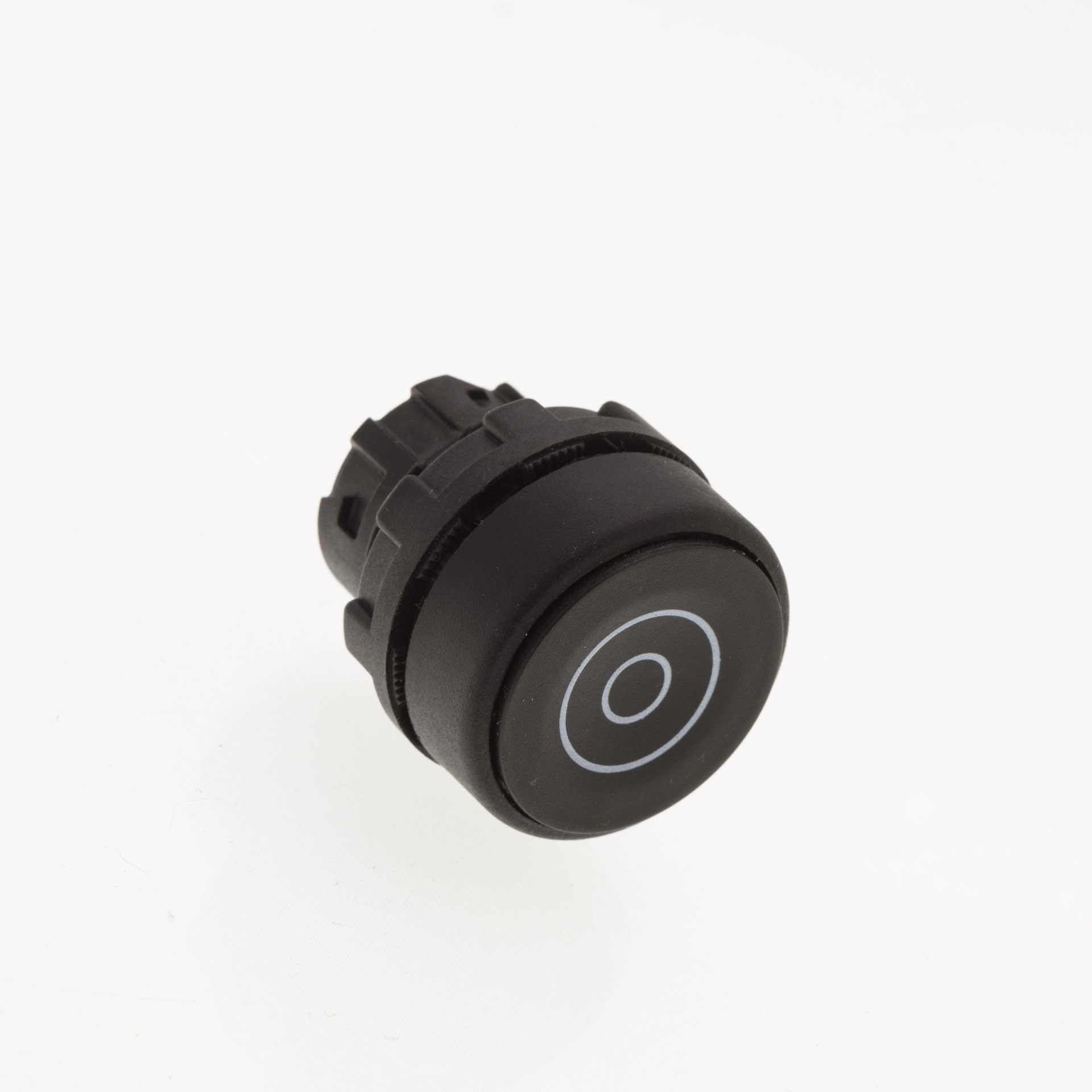 CP-F -B-IP65 Головка кнопки черная пластиковая c фиксацией