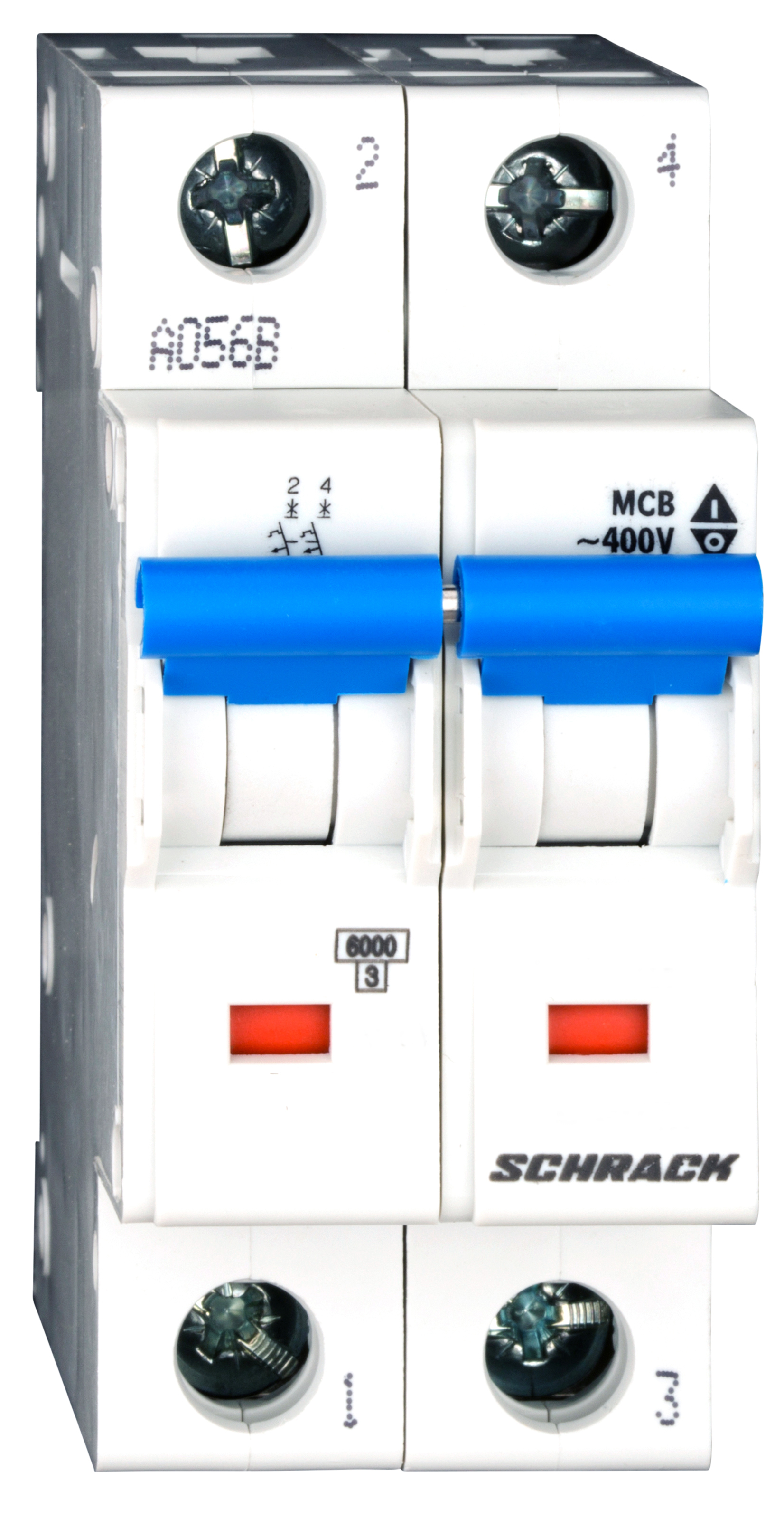 BM  6кА 2p C 03A Автоматический выключатель