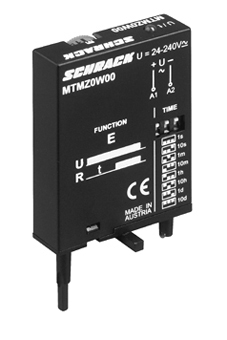 MT3 модуль задержки срабатывания 24-230VAC/DC для реле MT3 с модульным вариантом