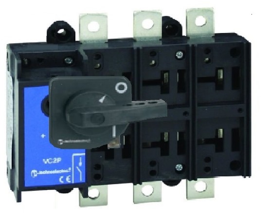 Разъединитель нагрузки с ручкой на дверь, 250A ЗР