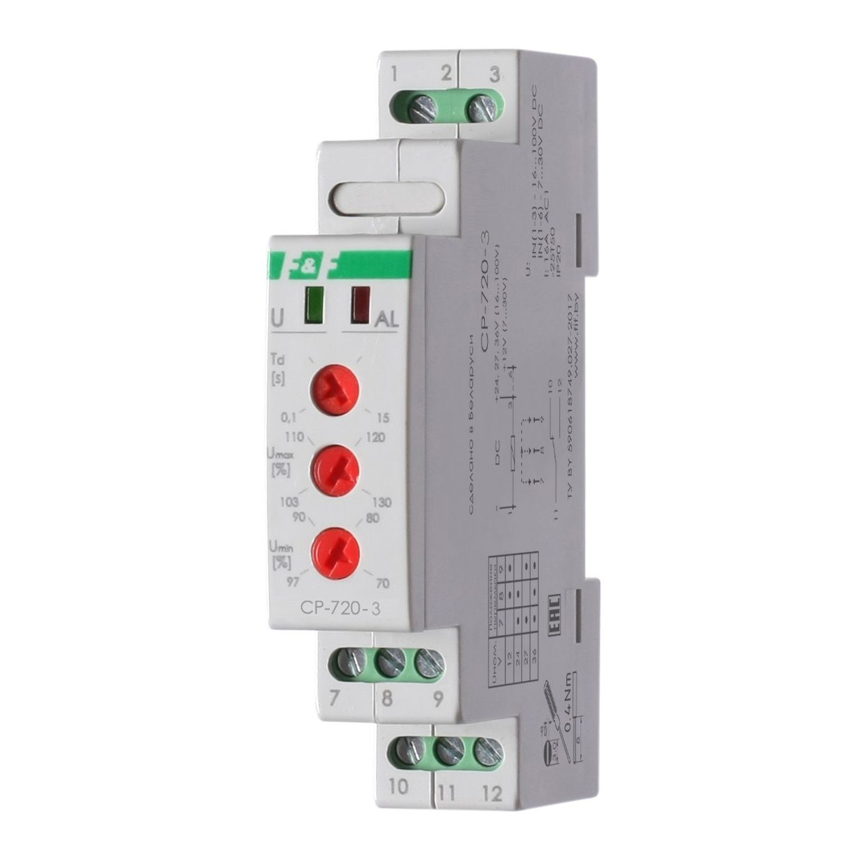 Реле контроля напряжения CP-720DC-24