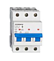 AM 6кА 3p С 40A Автоматический выключатель