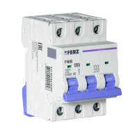 FMB-D 10kA 3P 50 х-ка D Автоматический выключатель