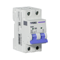 FMB-B 6kA 2P 10 х-ка B Автоматический выключатель