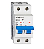 AM 6кА 2p С 63A Автоматический выключатель