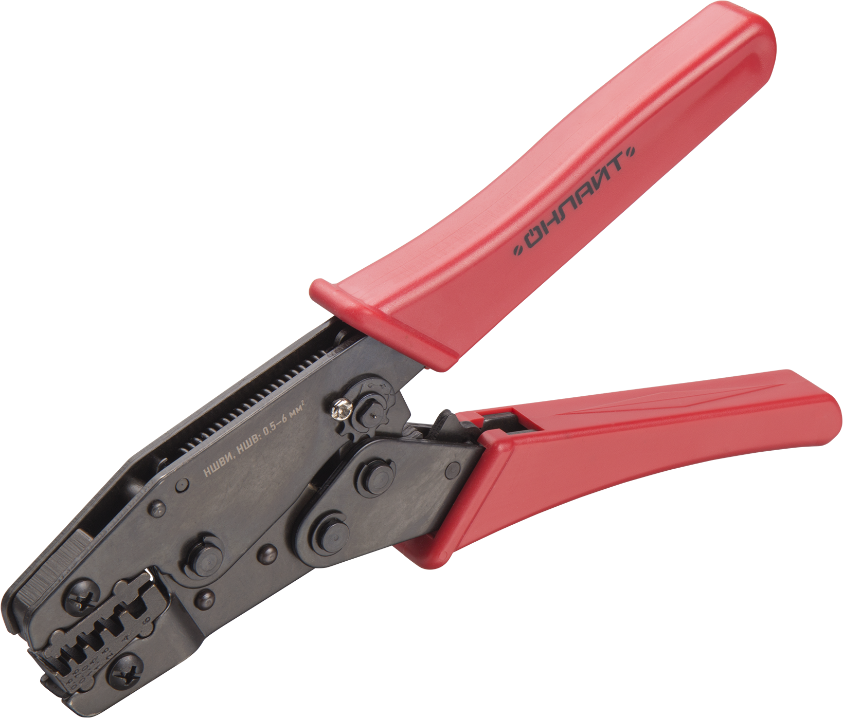 ОНЛАЙТ 80 912 OHT-Pkv02-M-6 (Пресс-клещи для втулочных, 6 мм2)