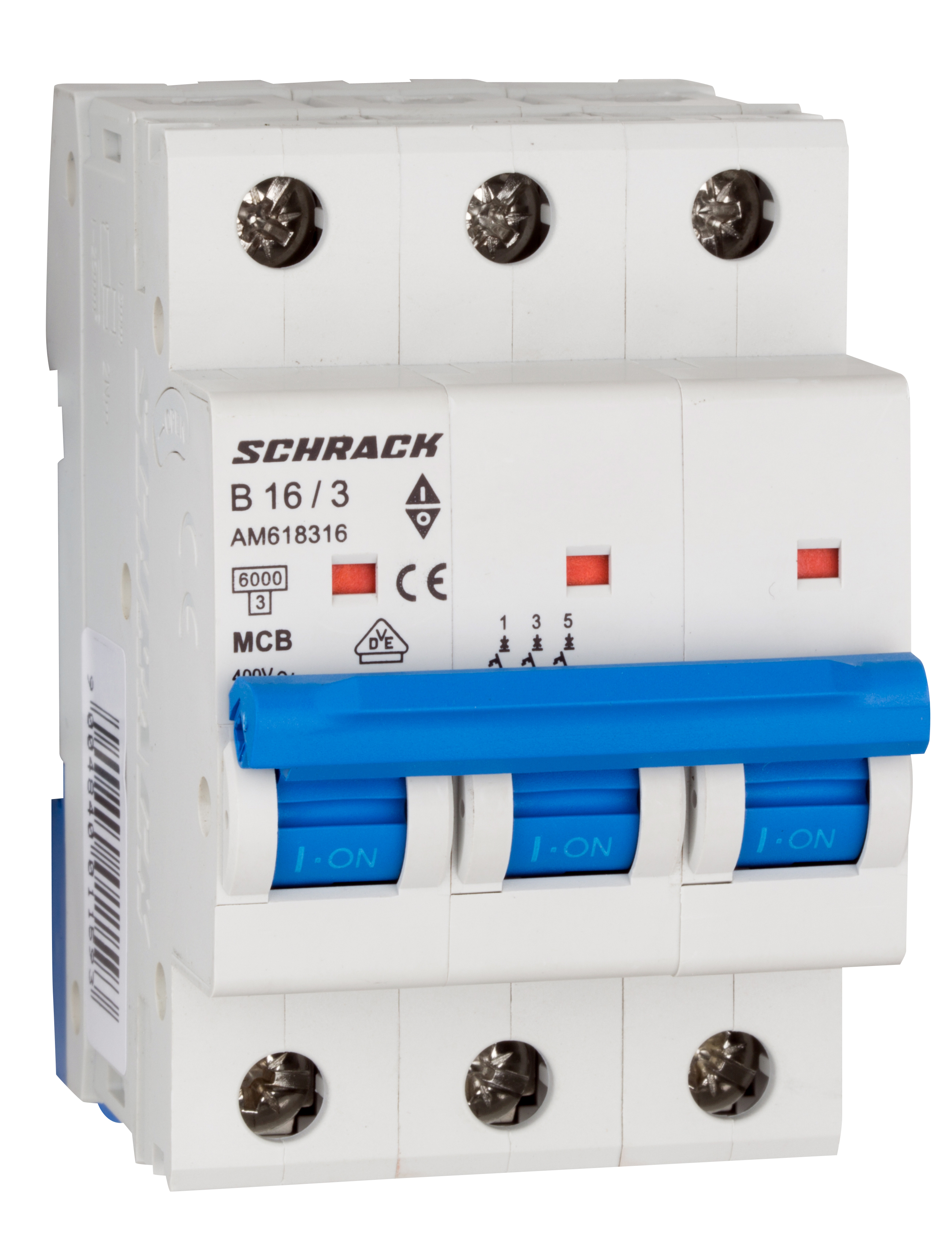 AM 6кА 3p B 16A Автоматический выключатель