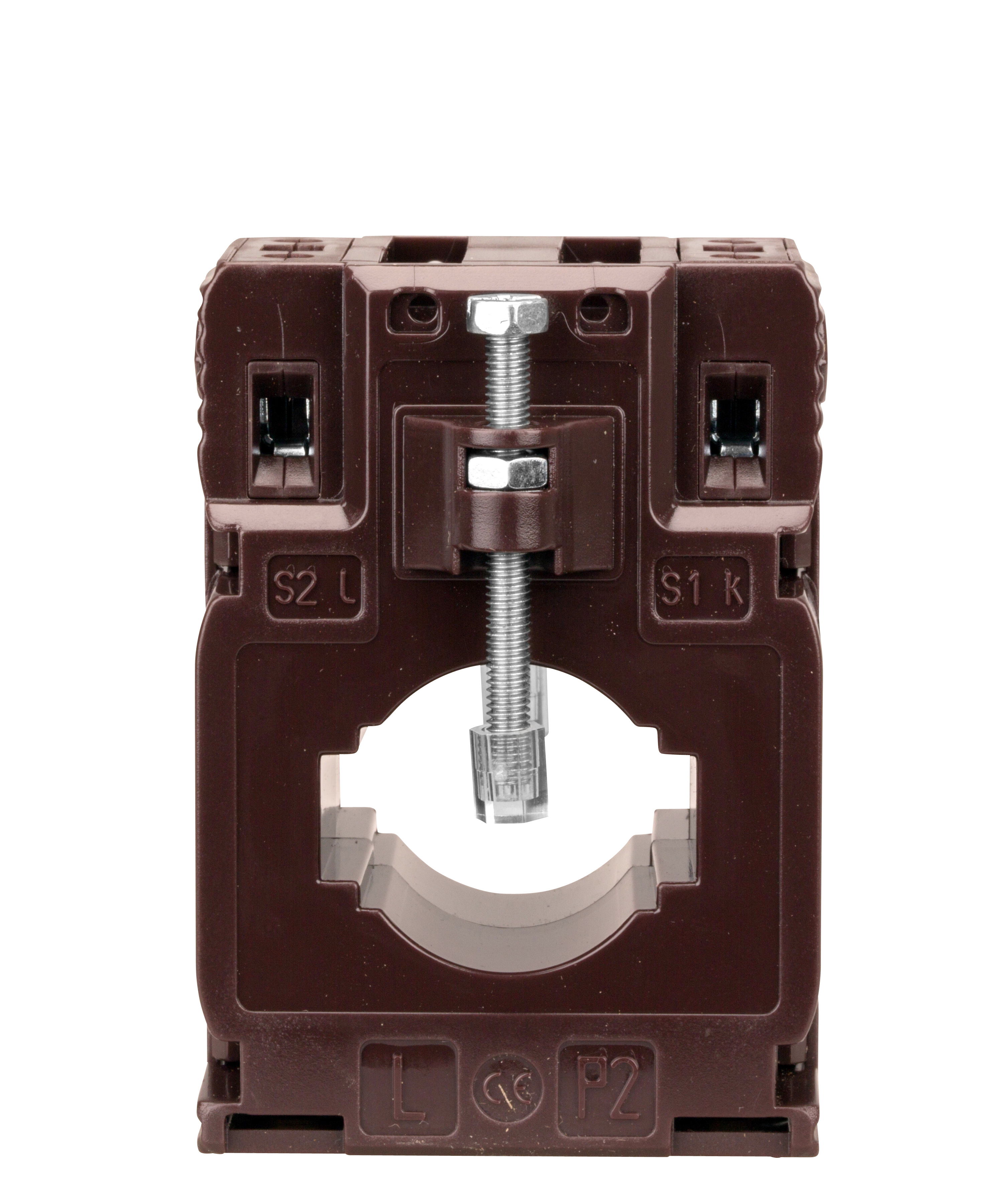 Трансформатор тока  200/5A, 4VA класс 0,5, 7VA класс 1, для шины 30х10, d=27, s