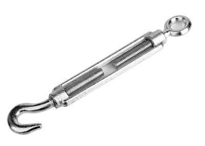 Талреп крюк-кольцо D5, оцинкованная сталь.