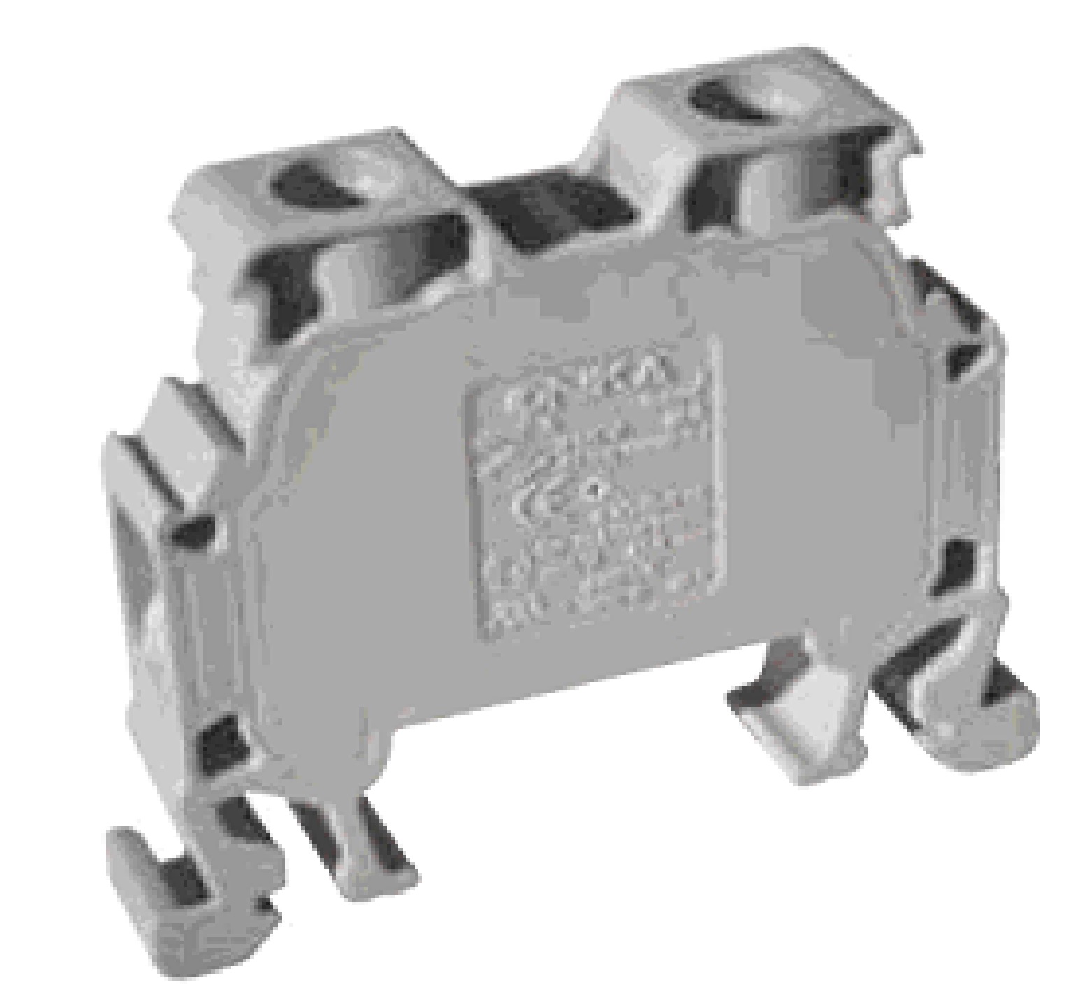 MRK   6/8,2mm Клемма серая проходная закрытая, винтовые зажимы, 41A [ст.арт.1032]