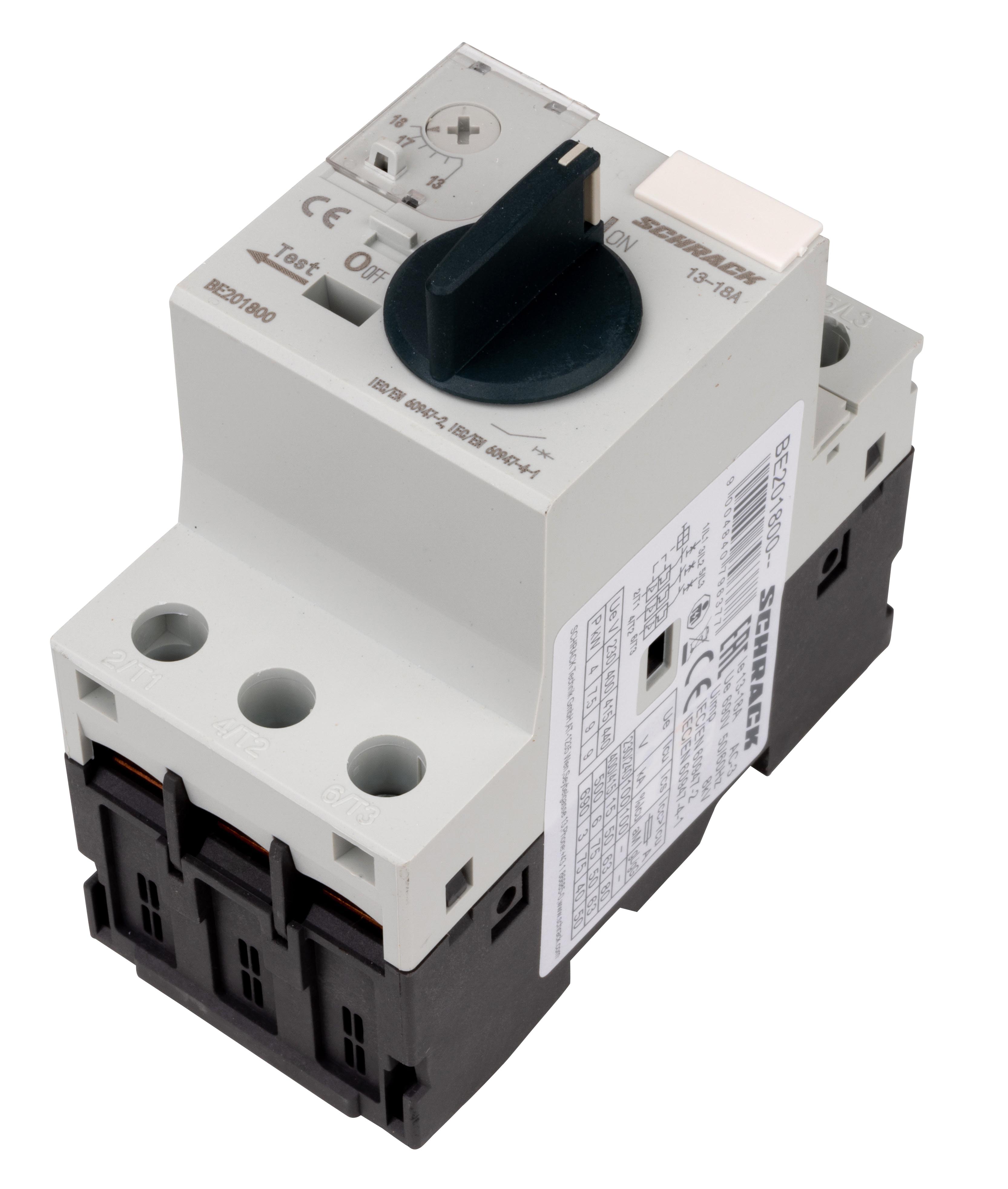 BE2 3p  18,00A (13,00-18,00) 8,00кВт Автомат защиты электродвигателя