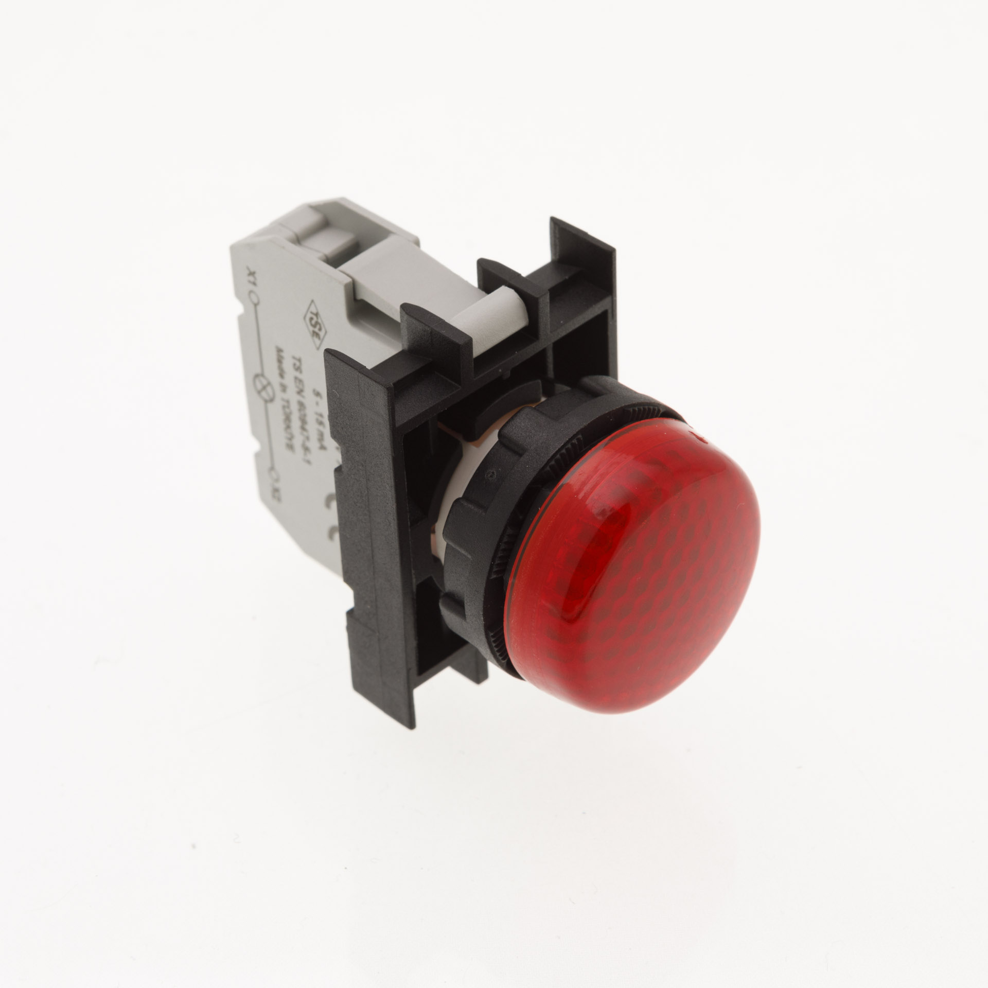 B-X-LED230-R-IP50 Сигнальная арматура красная пластиковая LED 100-230V AC