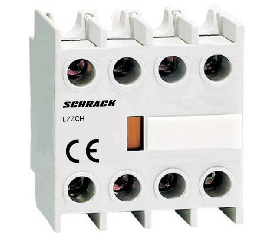 Блок вспомогательных контактов для CUBICО Classic и High, фронтальный монтаж, 1НО+1НЗ