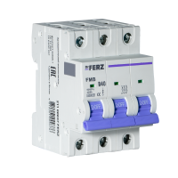 FMB-B 6kA 3P 40 х-ка B Автоматический выключатель