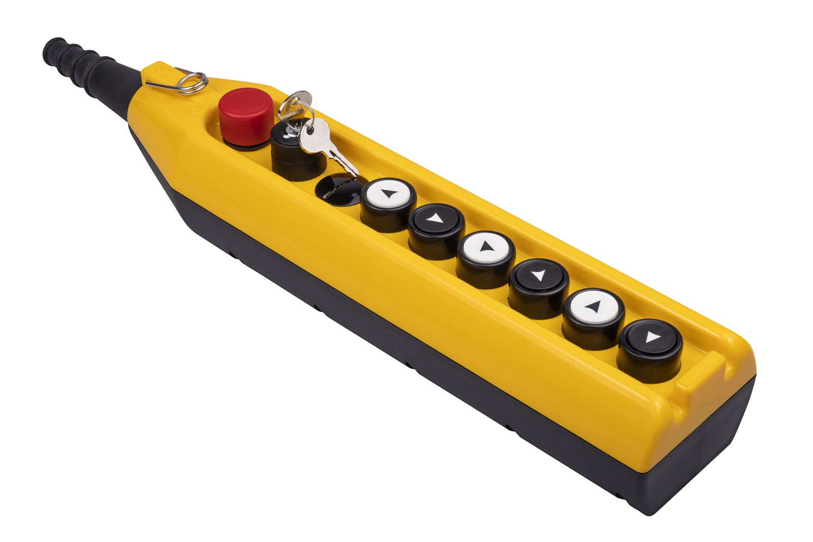 Крановый пульт PV9-E30-AA20-B-2-2-2-2-IP65 желто-черный с CP-E30R-R-(СА1С2) и с CP-AA20-(CA1C2) и 4 