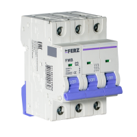 FMB-C 10kA 3P 02 х-ка C Автоматический выключатель