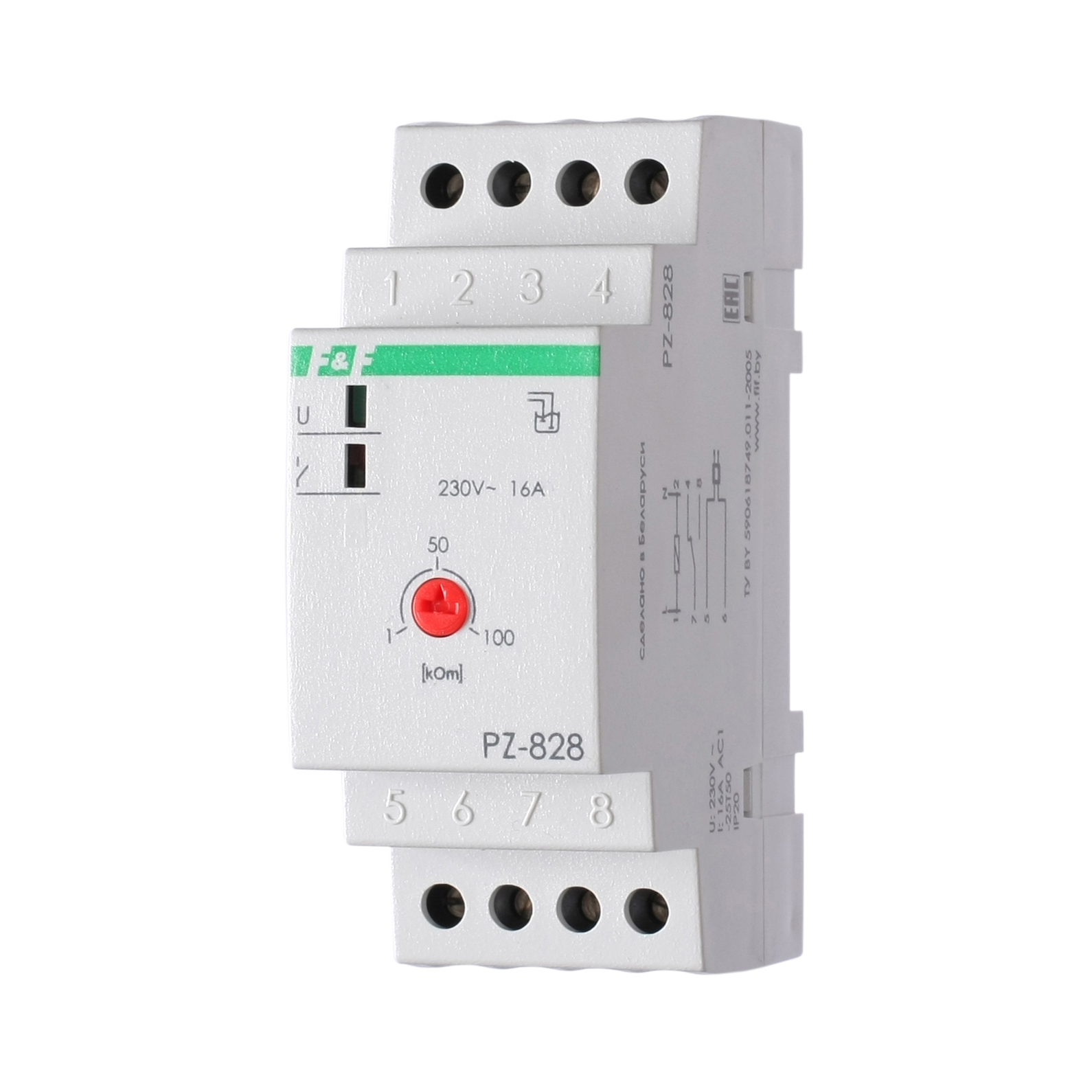 Реле контроля уровня PZ-828