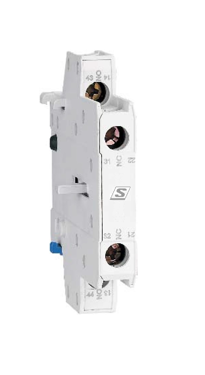 Блок вспомогательных контактов для CUBICО Classic и High, боковой монтаж, 1НО+1НЗ