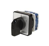 Переключатель полюсов 20A, 2 фазы, 60 °, 2 положения (0-1), 48*48, PSA020AK231S